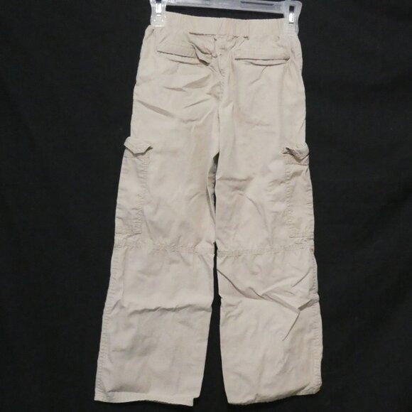 H&M | 8-9 years | Khaki Cargo Pants | Stretchy Waistband | 100% Cotton - Picture 2 of 16